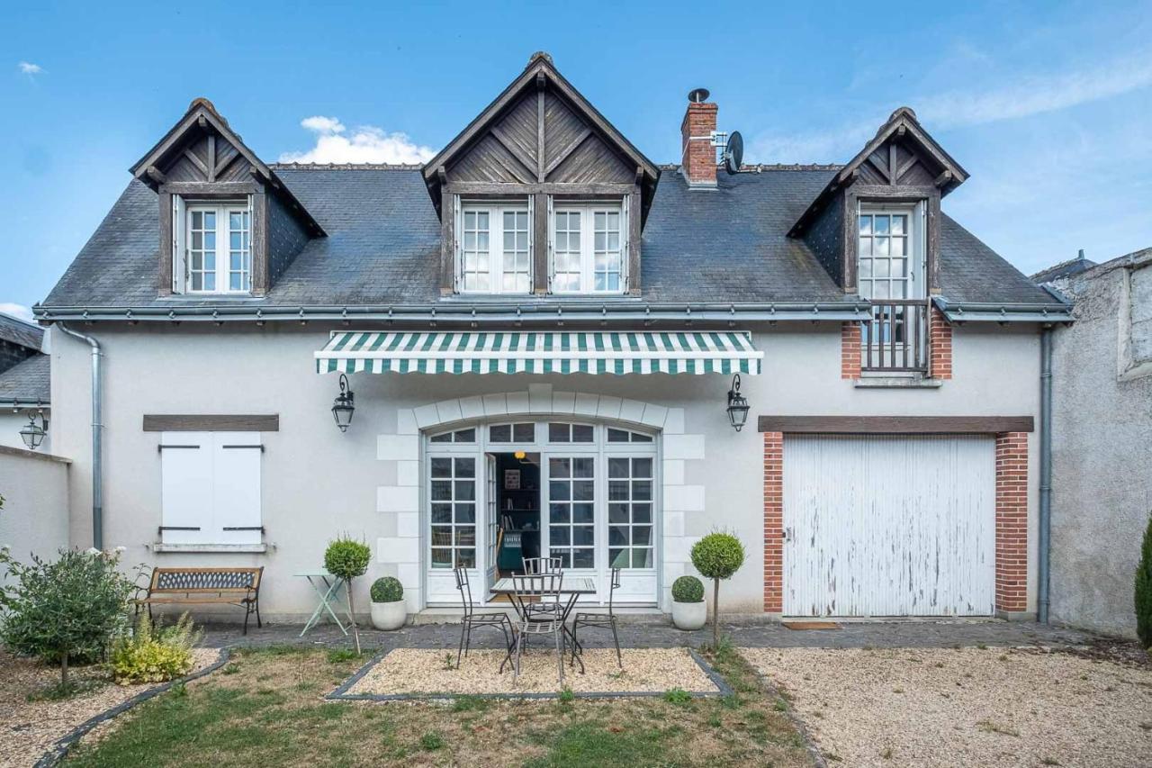 L'Hirondelle - Maison Au Coeur Des Chateaux Mosnes Ngoại thất bức ảnh